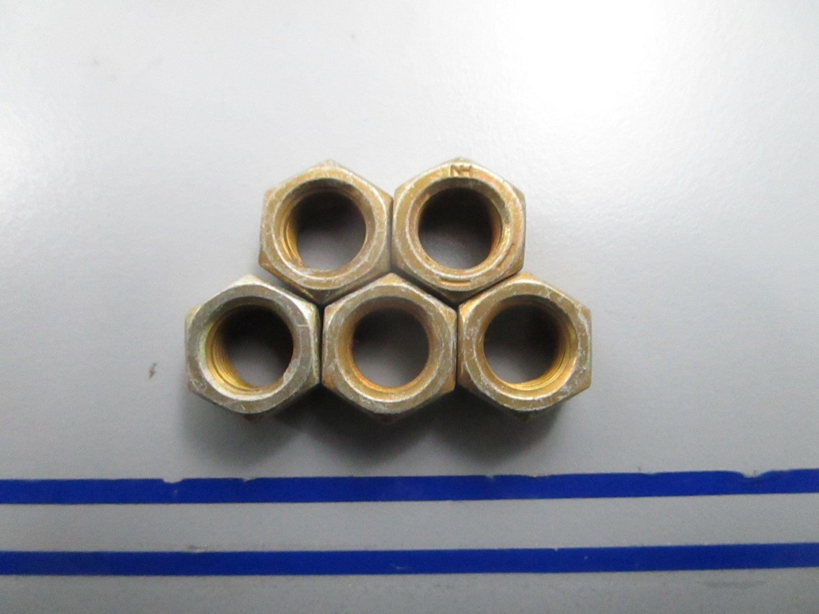 *NEW OEM* (LOT OF 5) 0810 OMC Johnson Evinrude Lock Nut 320372 0320372