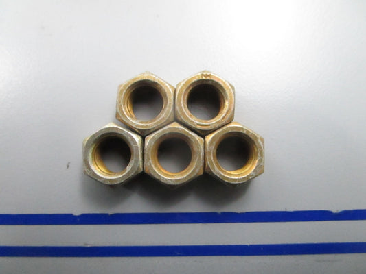 *NEW OEM* (LOT OF 5) 0810 OMC Johnson Evinrude Lock Nut 320372 0320372
