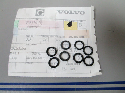 *NEW OEM* (LOT OF 6) 0810 Volvo Penta O-Ring 976106 0976106