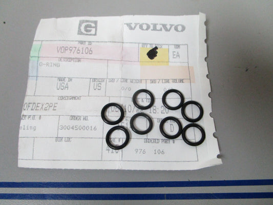 *NEW OEM* (LOT OF 6) 0810 Volvo Penta O-Ring 976106 0976106