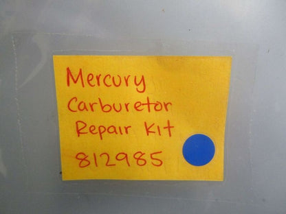 *NEW OEM* 0770 Mercury Quicksilver Carburetor Repair Kit 812985