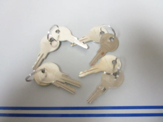 *NEW* (LOT OF 8) 0770 Industrilas Key CH751