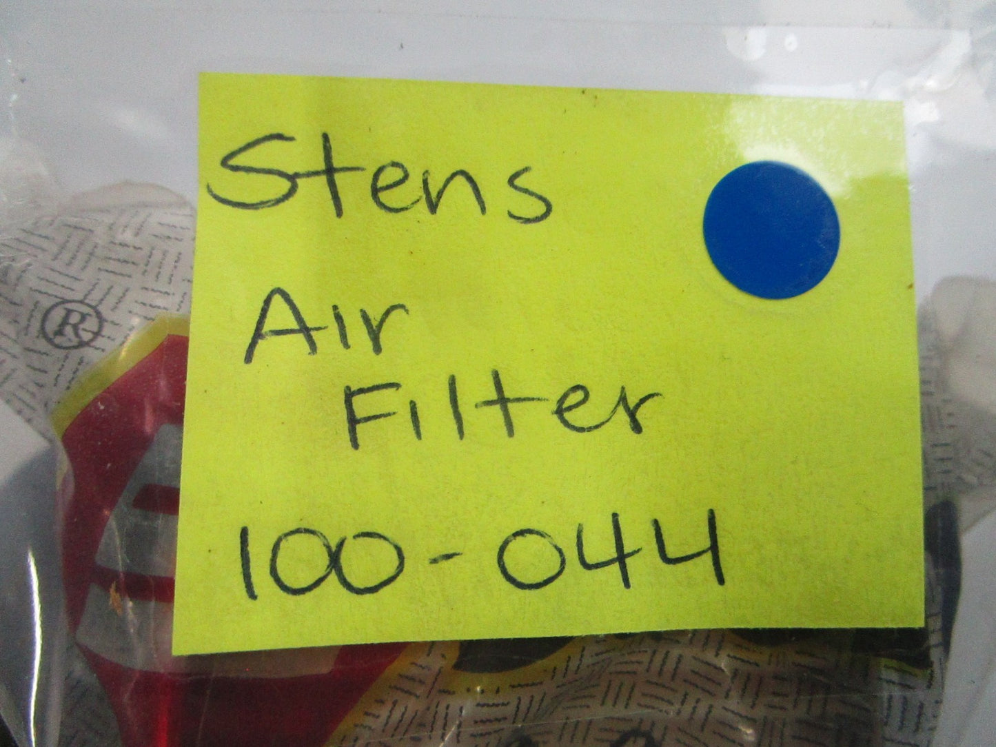 NEW Stens 100-044 Air Filter 0810