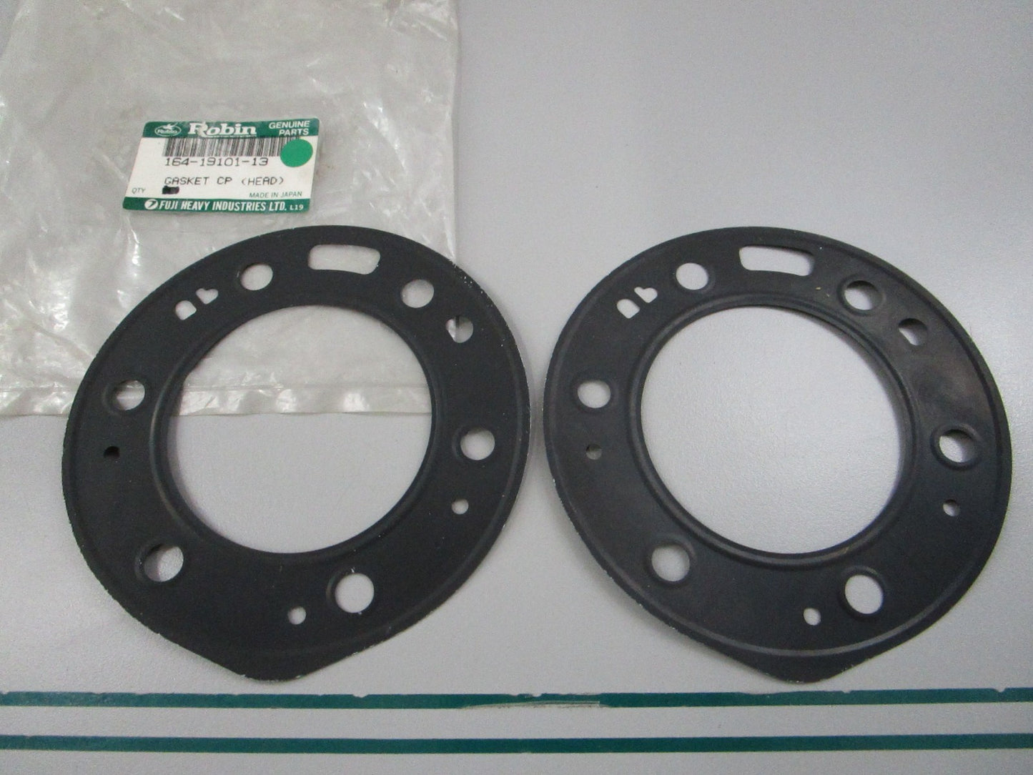 NEW OEM (LOT OF 2) 164-19101-13 Robin Head Gasket 0810