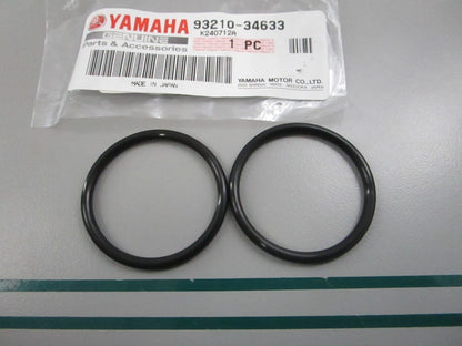 NEW OEM (LOT OF 2) 93210-34633-00 Yamaha O-Ring 0810