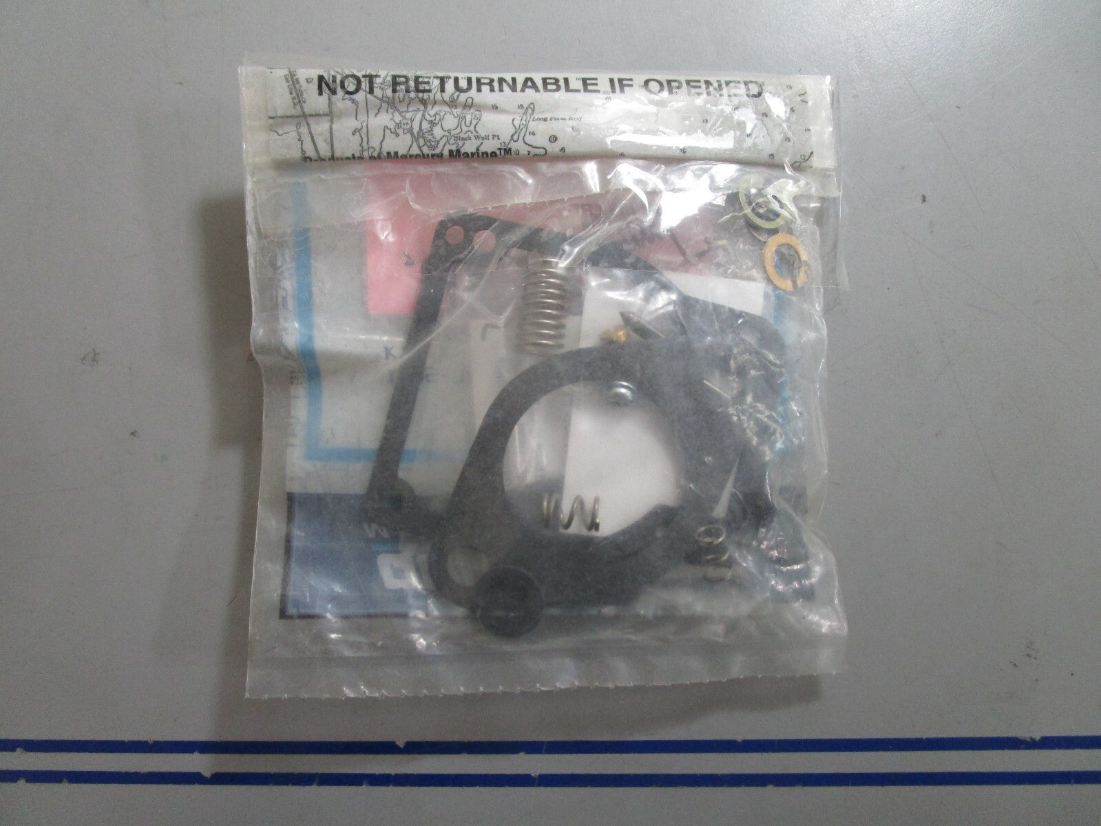 *NEW OEM* 0720 Mercury Quicksilver Carburetor Repair Kit 1395-823635-4