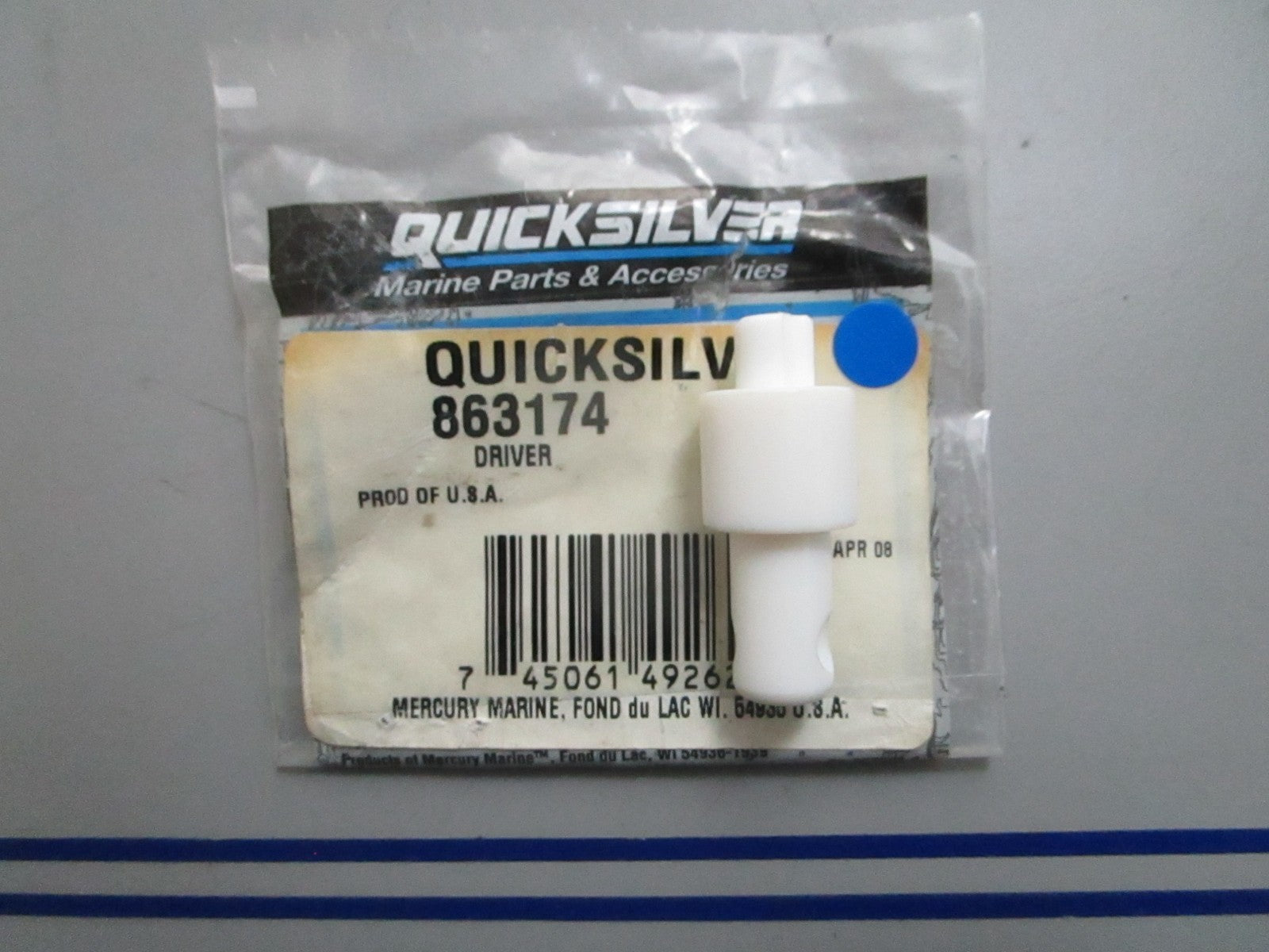 *NEW OEM* 0820 Mercury Quicksilver Driver 863174