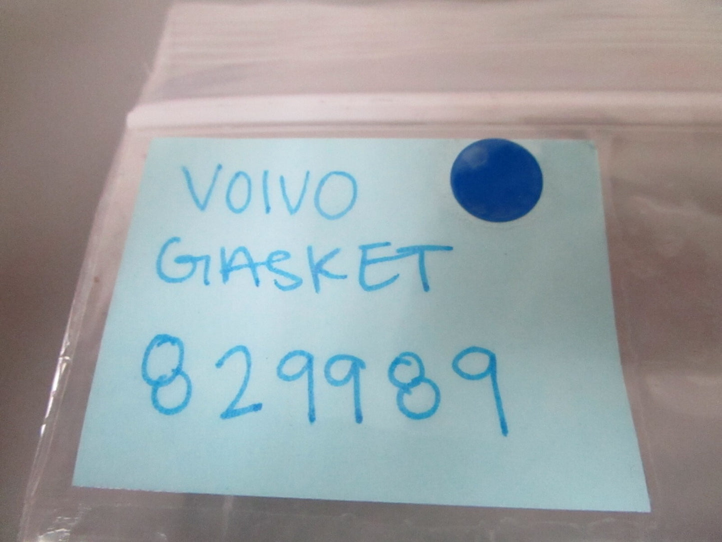 *NEW OEM* 0810 Volvo Penta Gasket 829989