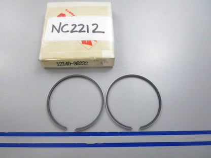NEW OEM 12140-36232 Suzuki Piston Ring Set 0810