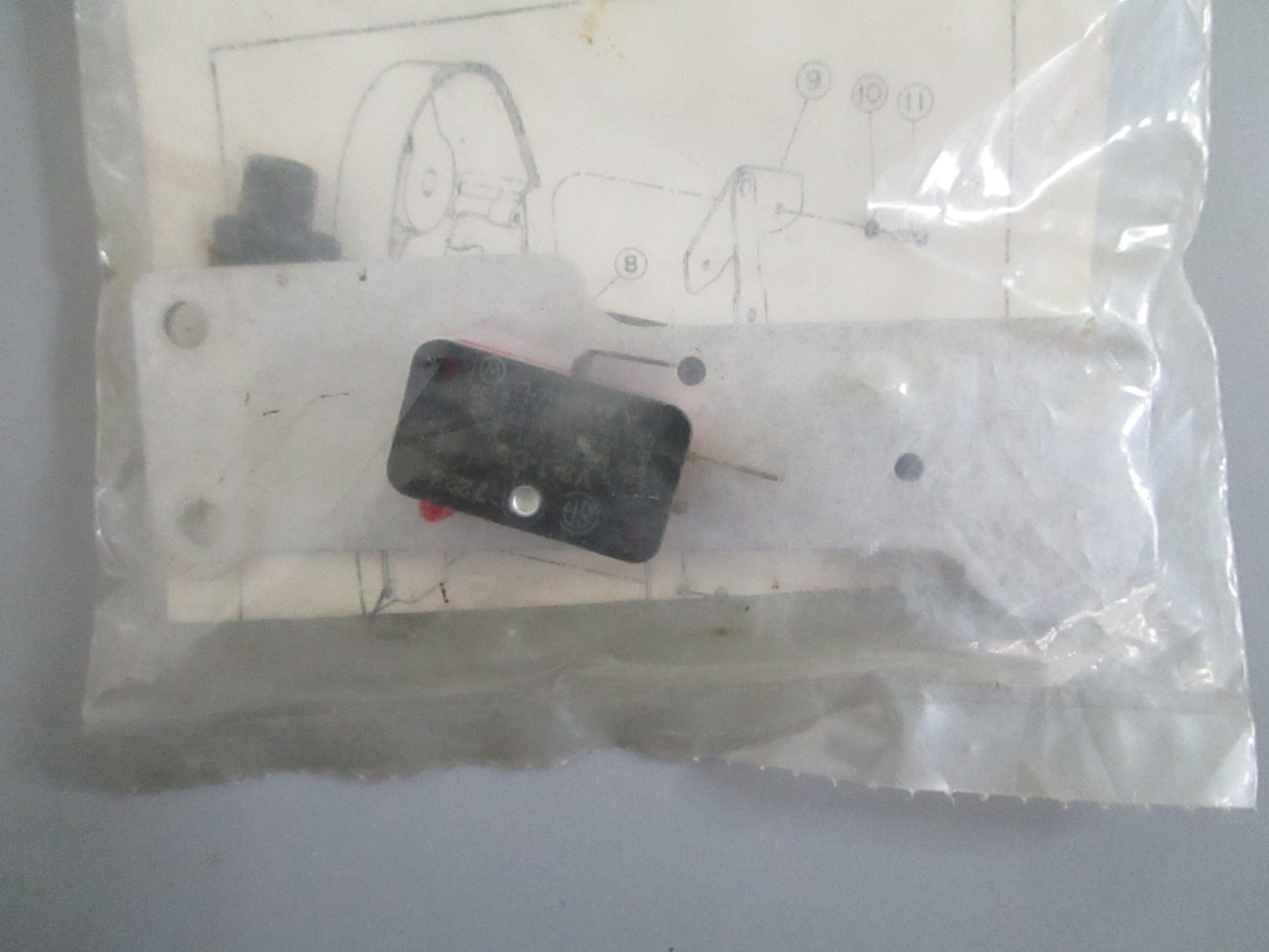 NEW OEM A67925 Morse Neutral Safety Switch Kit 0820
