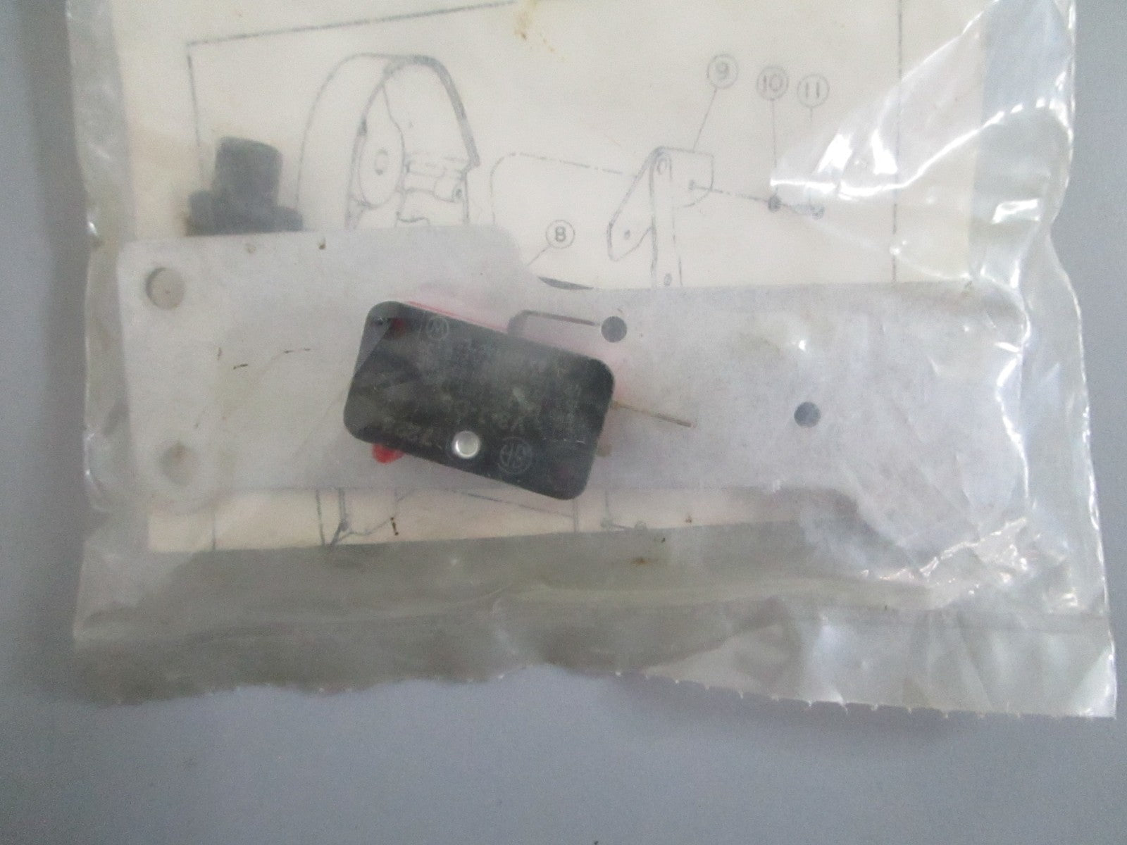 NEW OEM A67925 Morse Neutral Safety Switch Kit 0820