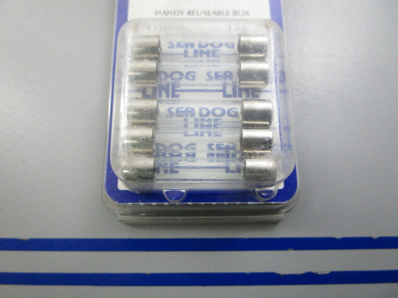 NEW (LOT OF 5) 444102-1 Sea-Dog 2 AMP AGC Fuse 0810