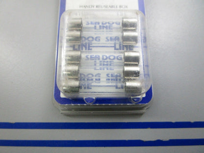 NEW (LOT OF 5) 444102-1 Sea-Dog 2 AMP AGC Fuse 0810