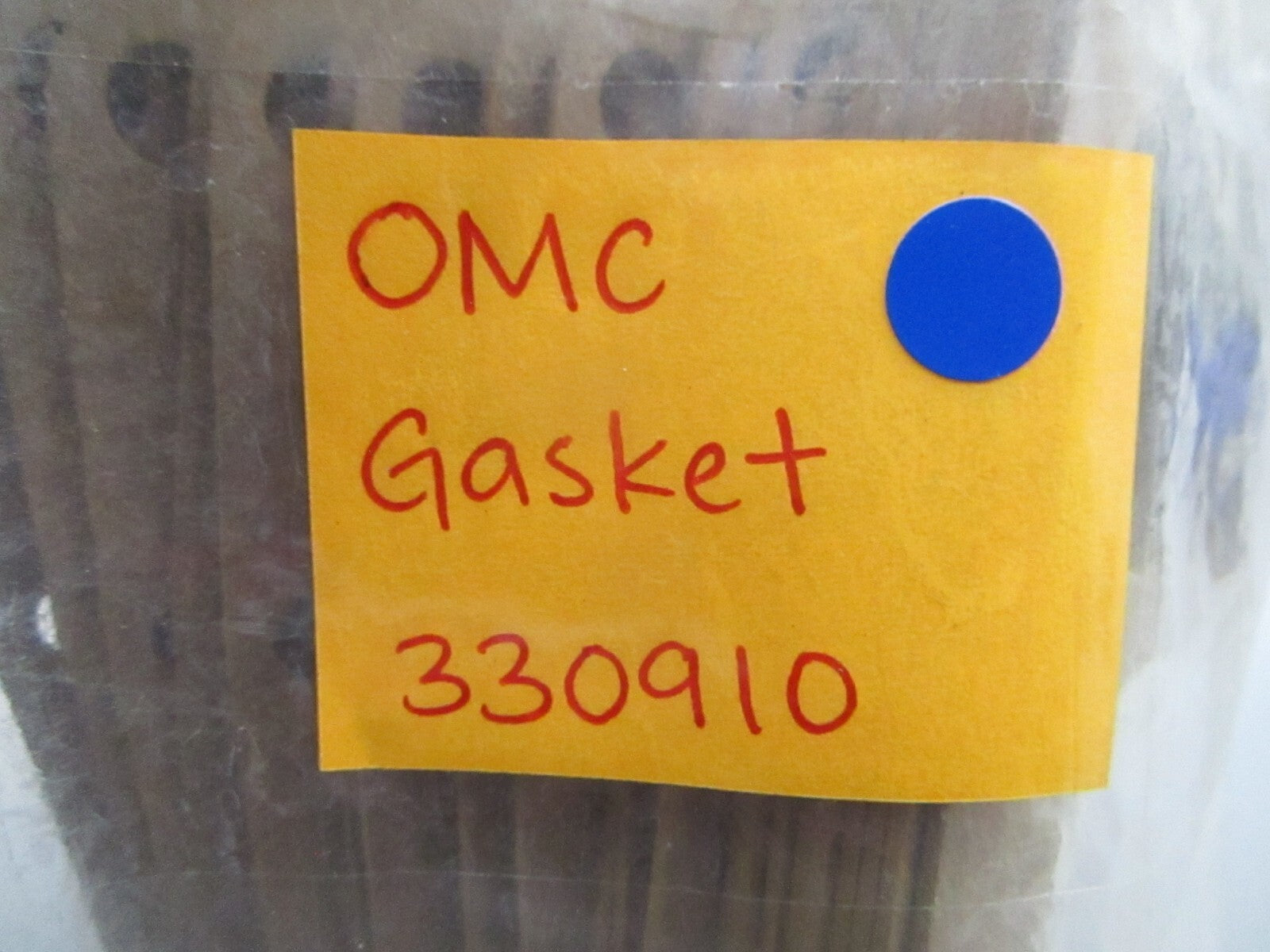 *NEW OEM* (LOT OF 2) 0810 OMC Johnson Evinrude Gasket 330910 0330910