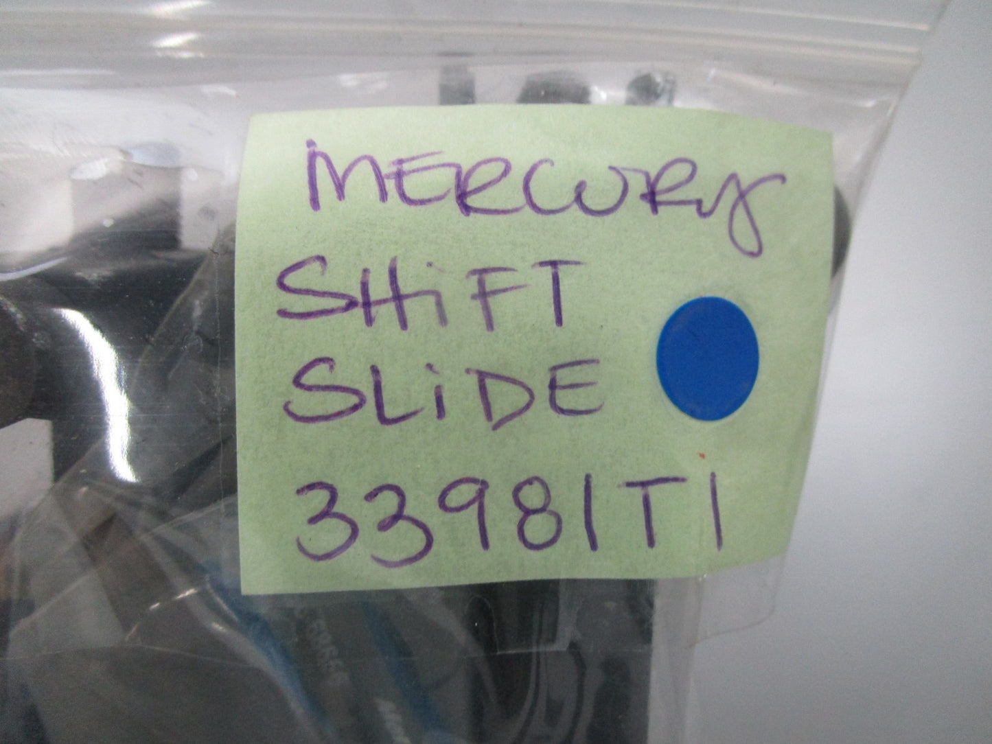 *NEW OEM* (LOT OF 2) 0810 Mercury Quicksilver Shift Slide 33981T1