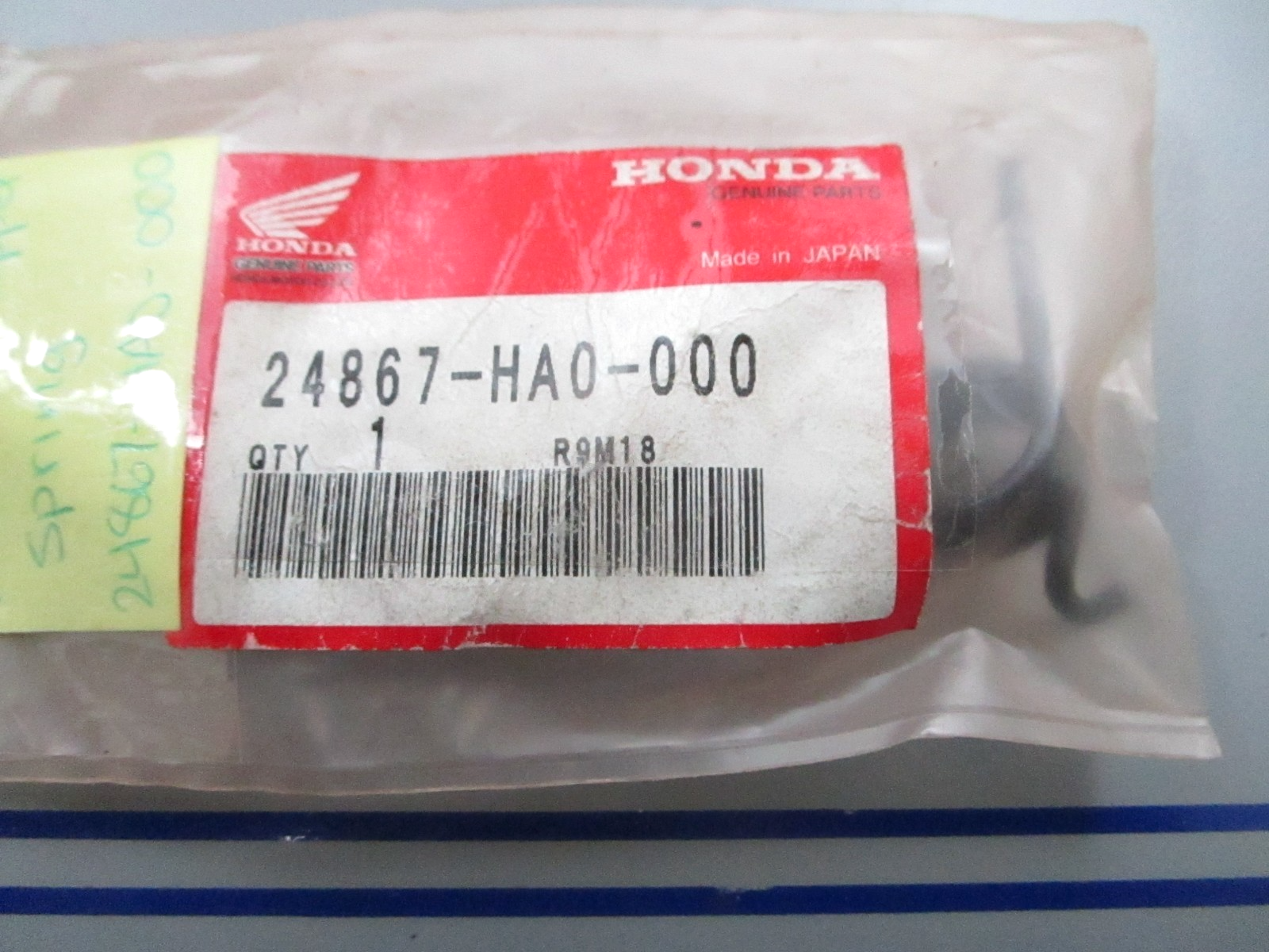 *NEW OEM* 0810 Honda Reverse Stopper Spring 24867-HA0-000
