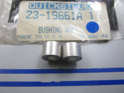 NEW OEM (LOT OF 2) 23-19661A1 Mercury Quicksilver Bushing Assembly 0810
