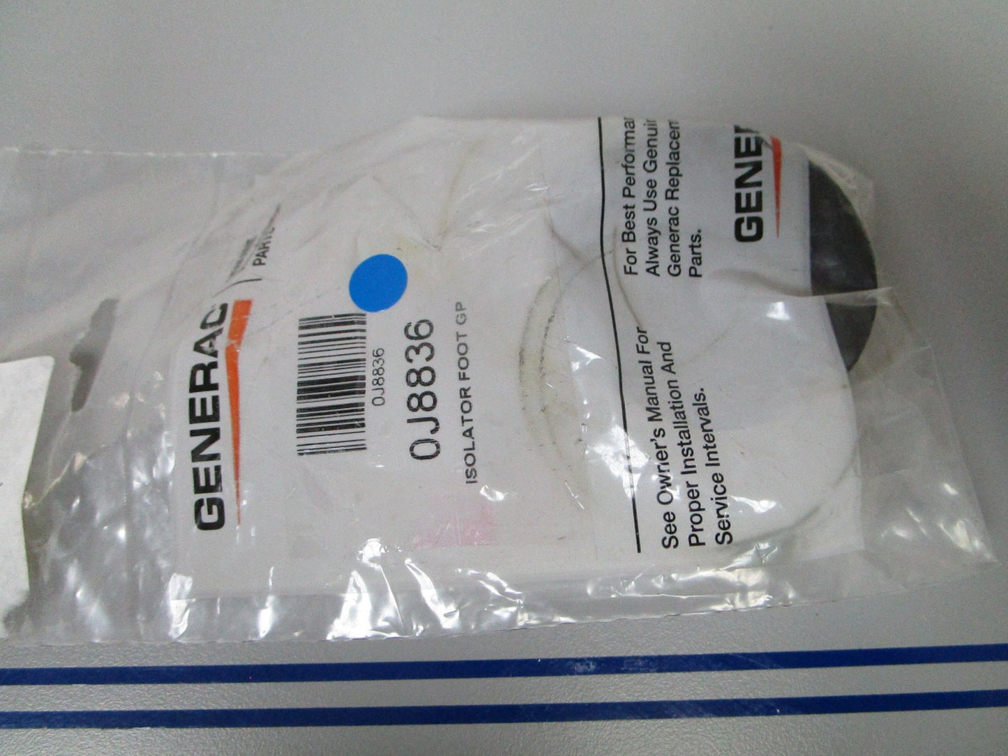 NEW OEM 0J8836 Generac Isolator Foot 0720