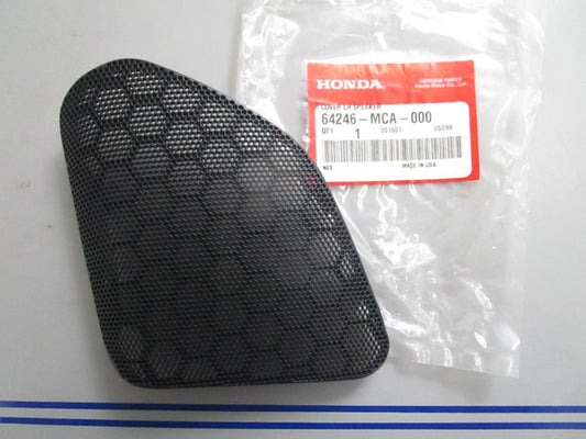 *NEW OEM* 0820 Honda Left Front Speaker Cover 64246-MCA-000