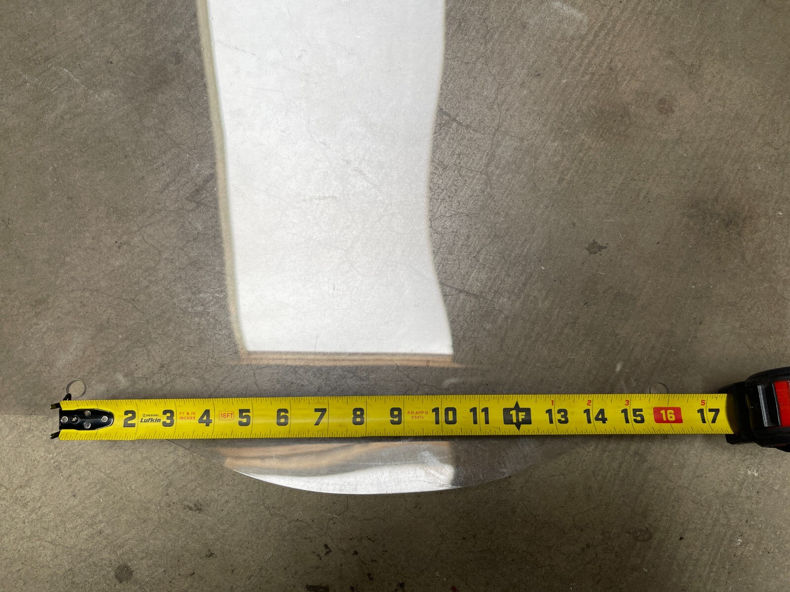 *NEW* 0720 Marine Curved Custom Windshield