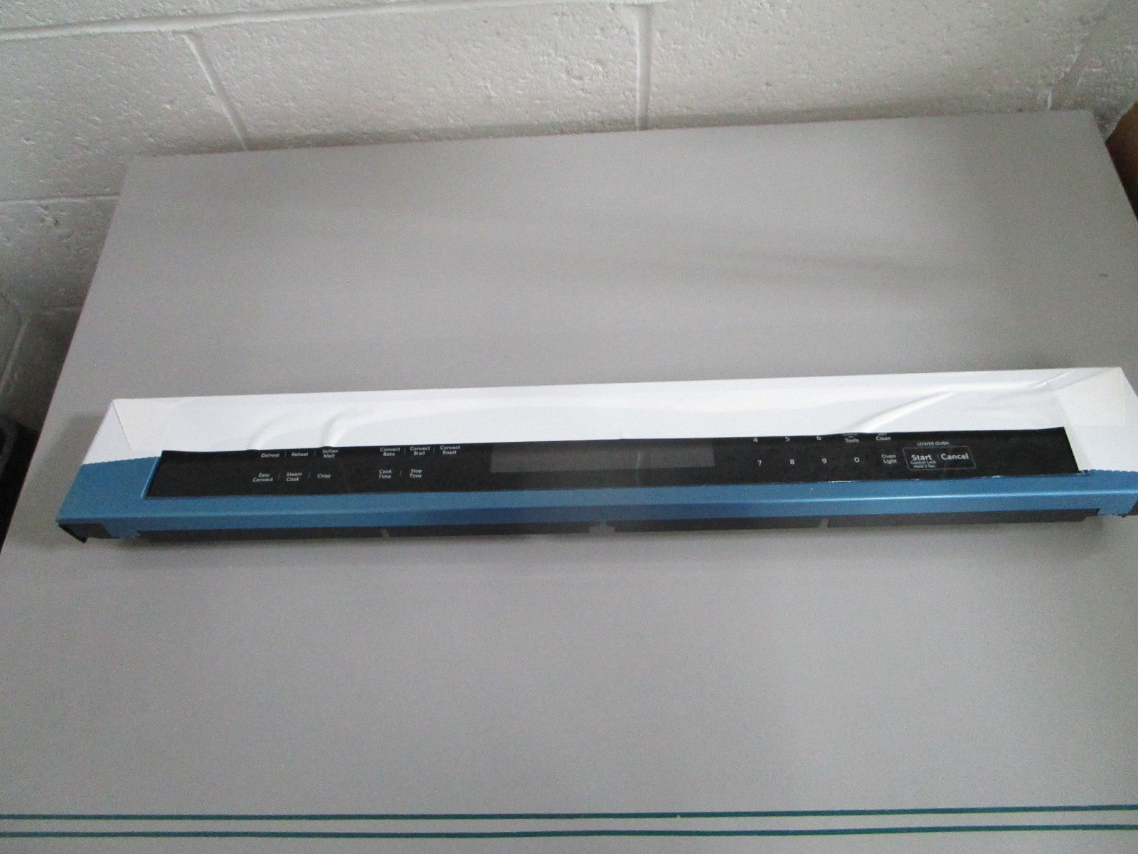Whirlpool NEW OEM Oven Control Panel W11600634 KitchenAid KOCE500 NOS 0820