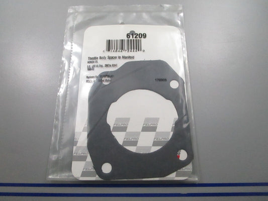 *NEW* 0810 Fel-Pro Throttle Body Gasket 61209