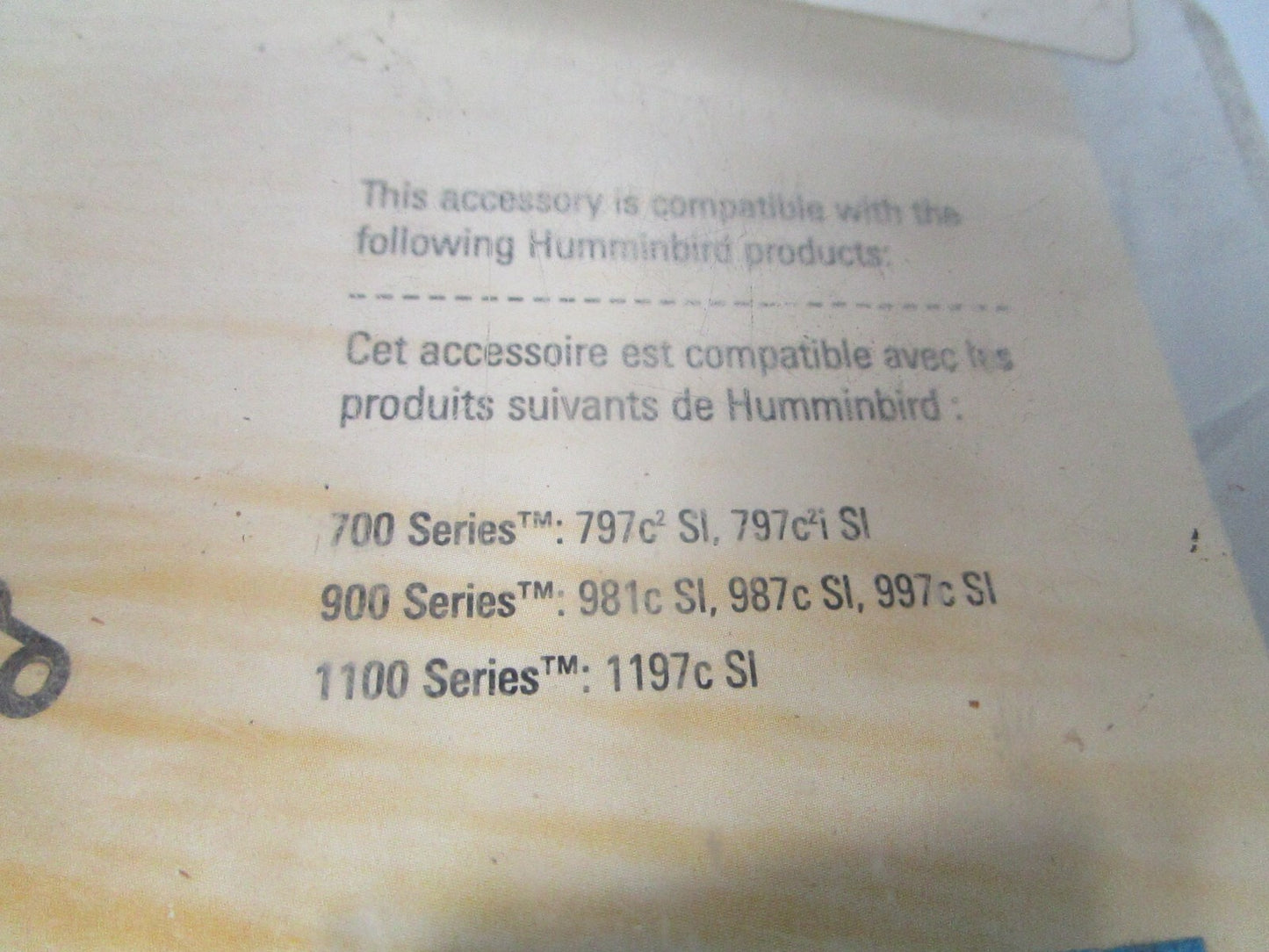 *NEW OEM* 0720 Humminbird SI Puck Transducer High Speed Kit SI HSK 700040-1