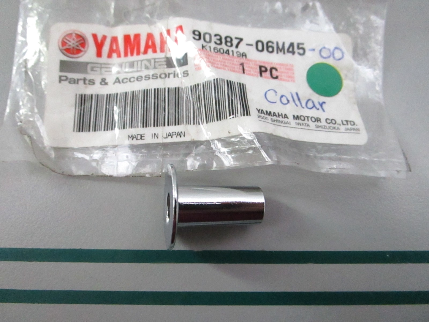 NEW OEM 90387-06M45-00 Yamaha Collar 0810
