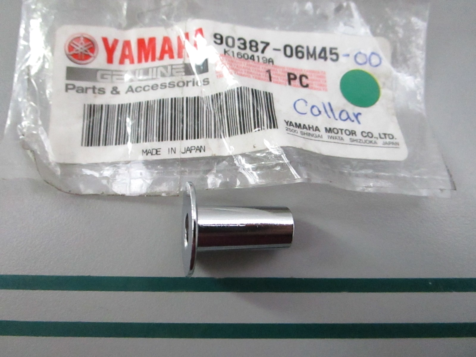 NEW OEM 90387-06M45-00 Yamaha Collar 0810