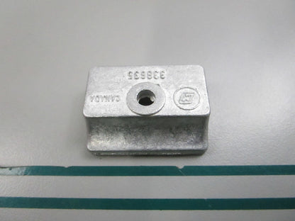 NEW OEM 338635 0338635 OMC Johnson Evinrude Anode 0810