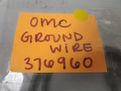 *NEW OEM* 0750 OMC Johnson Evinrude GROUND WIRE 376960 0376960