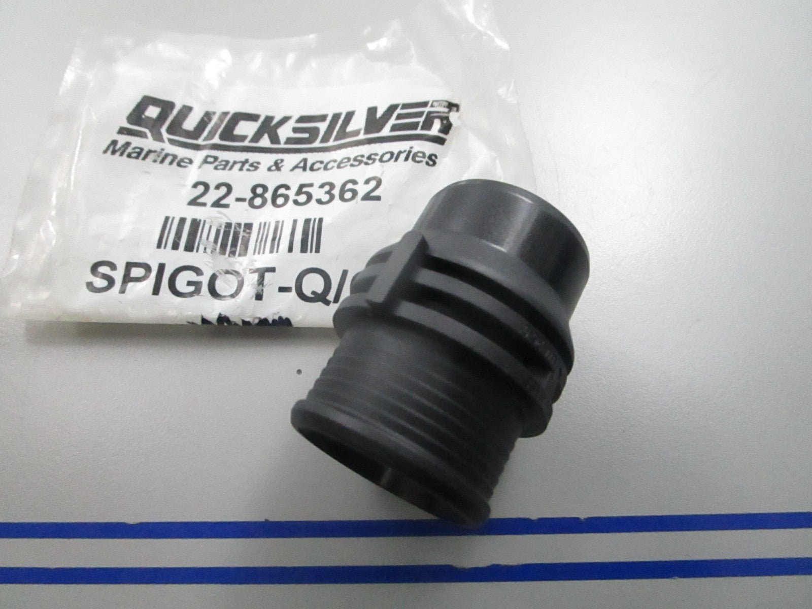*NEW OEM* 0810 Mercury Quicksilver Quick Connect Spigot 22-865362