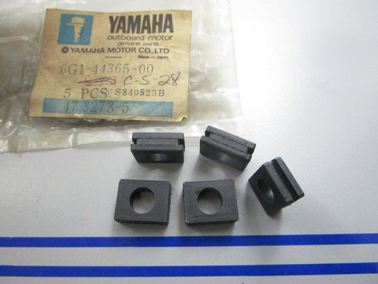 *NEW OEM* (LOT OF 5) 0810 Yamaha Water Seal Damper 6G1-44365-00-00