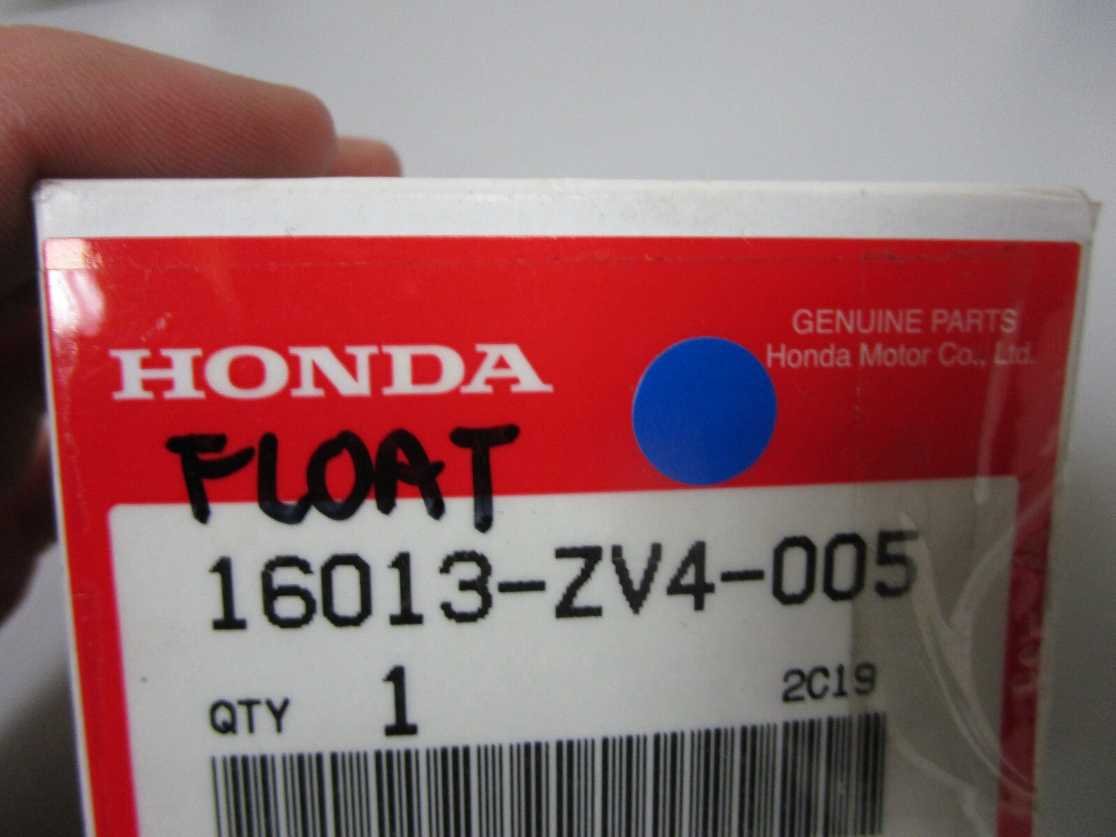 *NEW OEM* 0720 Honda Float 16013-ZV4-005