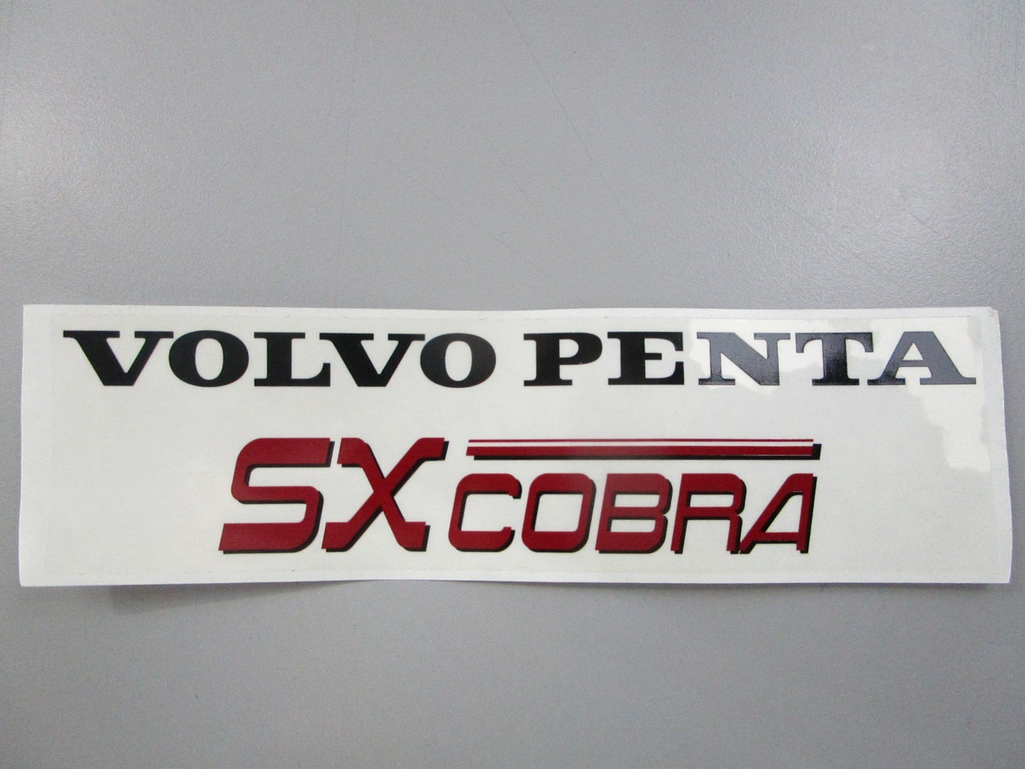 NEW OEM 3855644 Volvo Penta SX Cobra Decal 0810