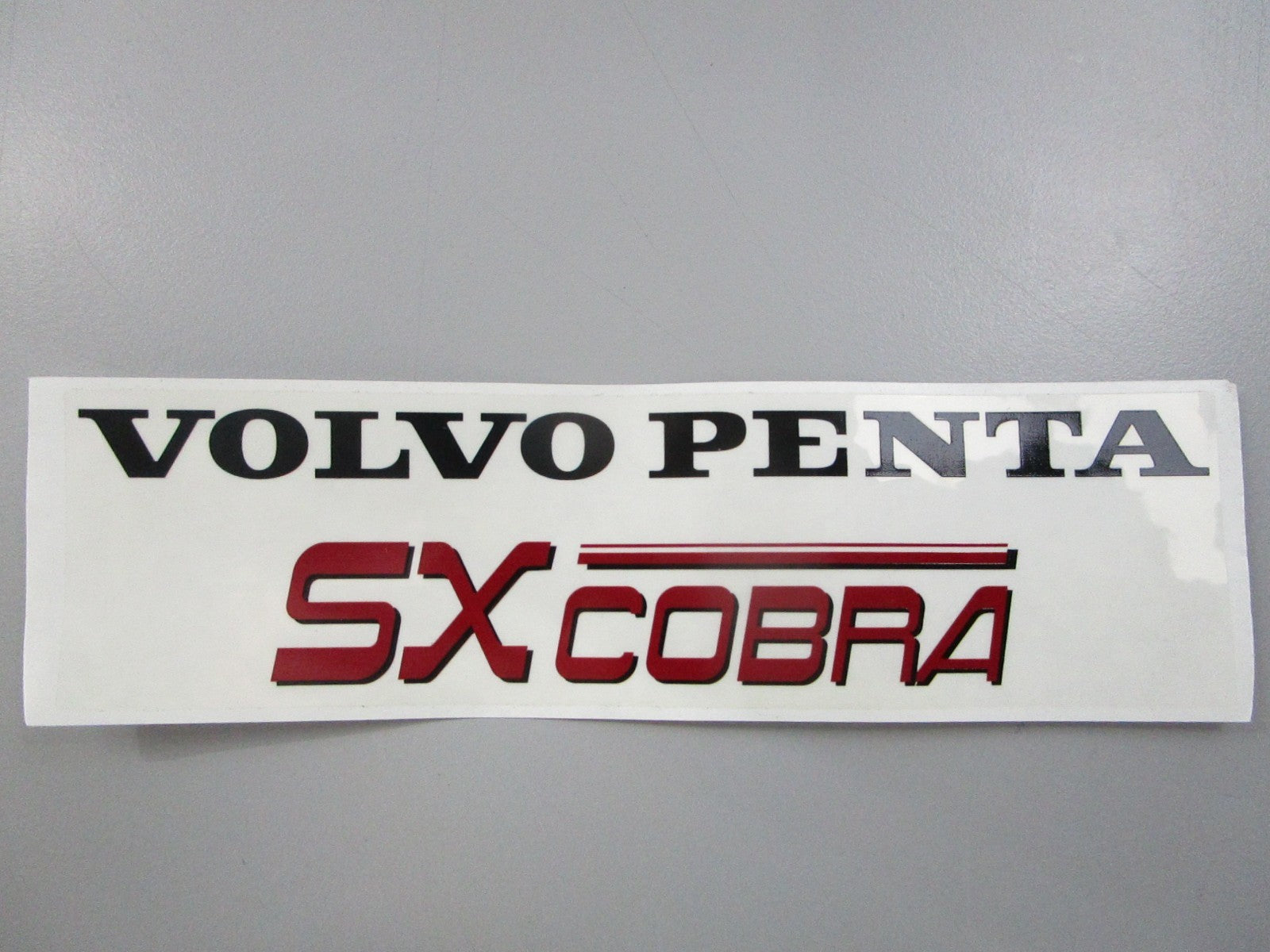 NEW OEM 3855644 Volvo Penta SX Cobra Decal 0810