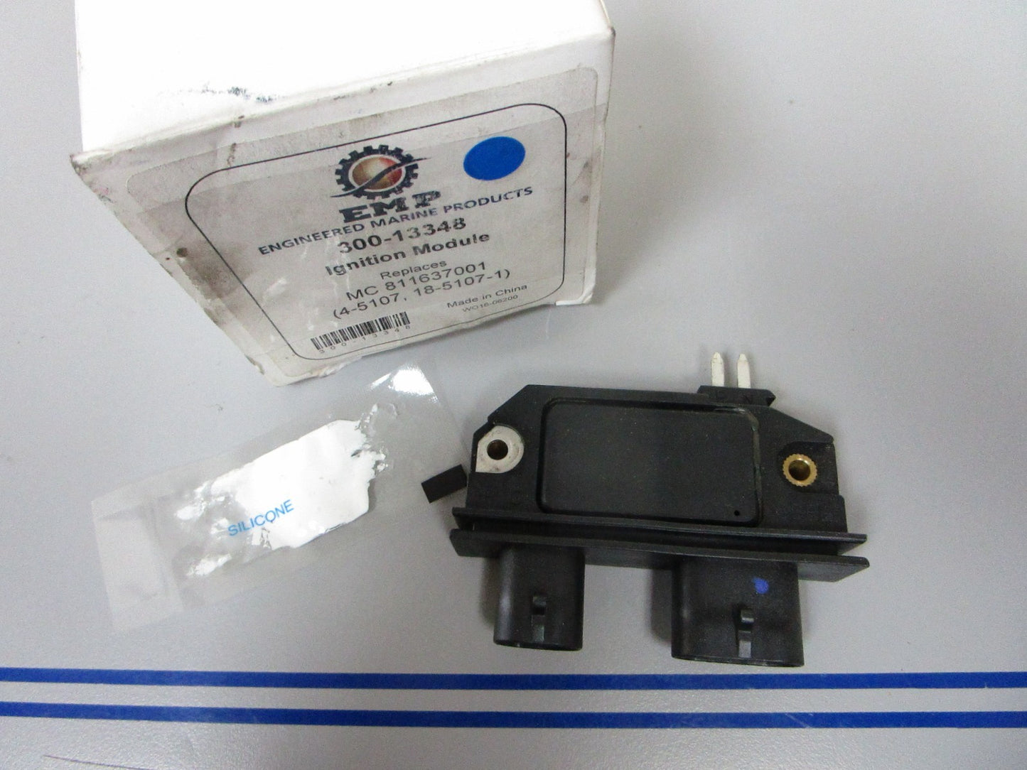 NEW 300-13348 Replace: Mercury 811637001 Sierra 18-5107 EMP Ignition Module 0720