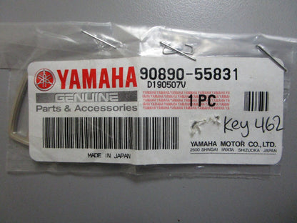 *NEW OEM* 0810 Yamaha Key #462 90890-55831-00