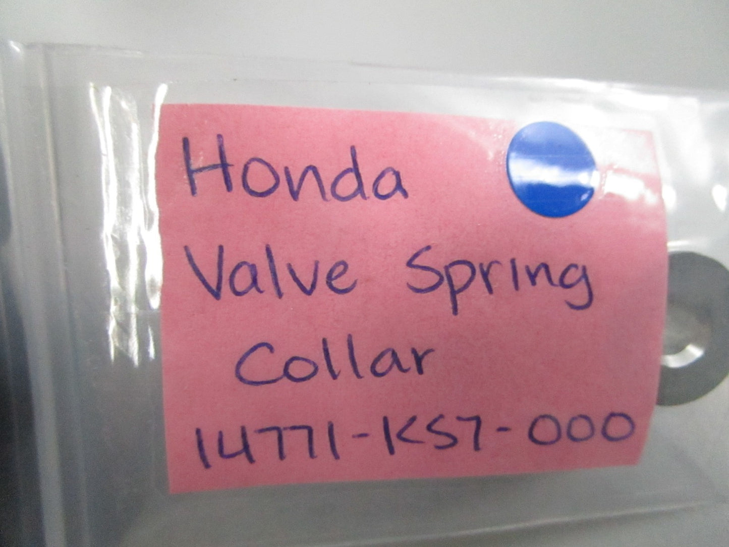 *NEW OEM* 0810 Honda Valve Spring Collar 14771-KS7-000
