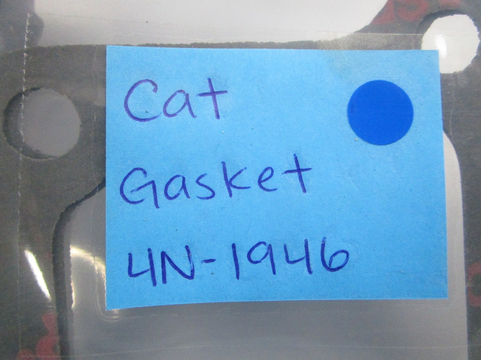 NEW OEM (LOT OF 2) 4N-1946 CAT Gasket 0810