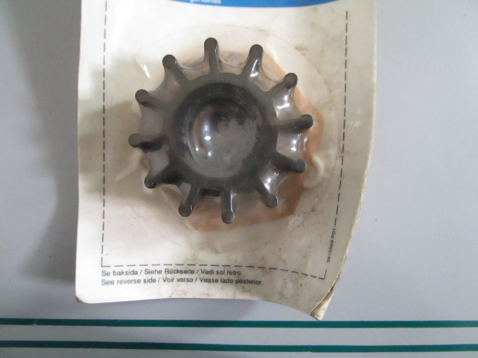 NEW OEM 875575 Volvo Penta Impeller Kit 0820