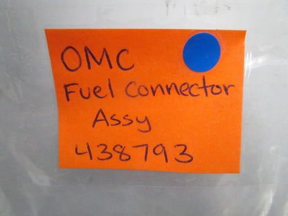 *NEW OEM* 0820 OMC Johnson Evinrude Fuel Connector Assy 438793 0438793