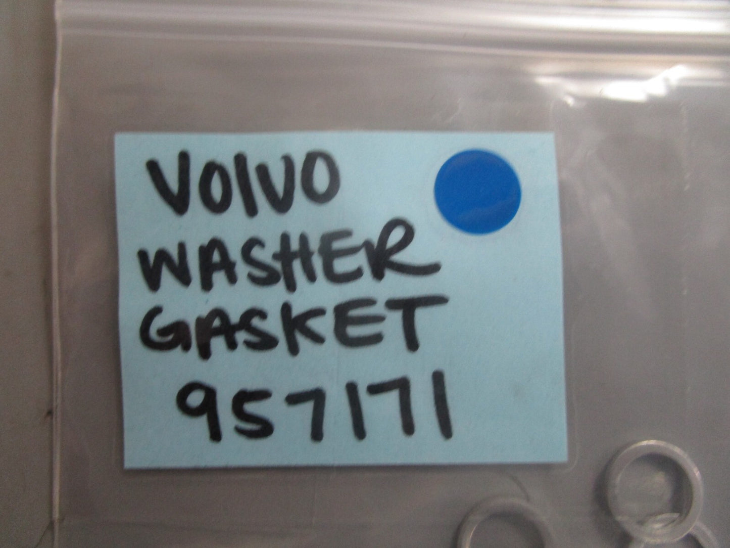 *NEW OEM* (LOT OF 7) 0810 Volvo Penta Washer Gasket 957171