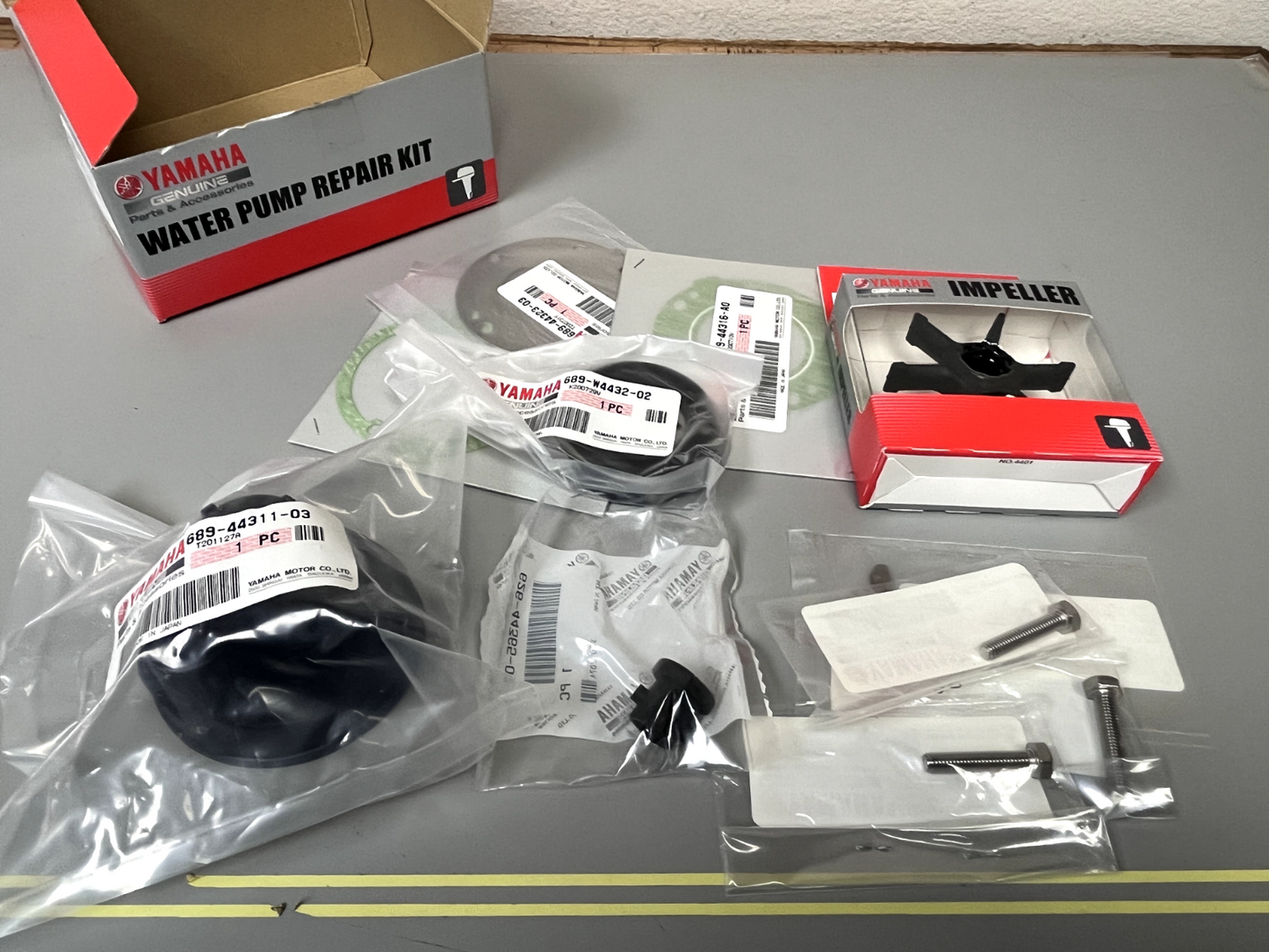 *NEW OEM* 0720 Yamaha Water Pump Kit 689-W0078-A6-00