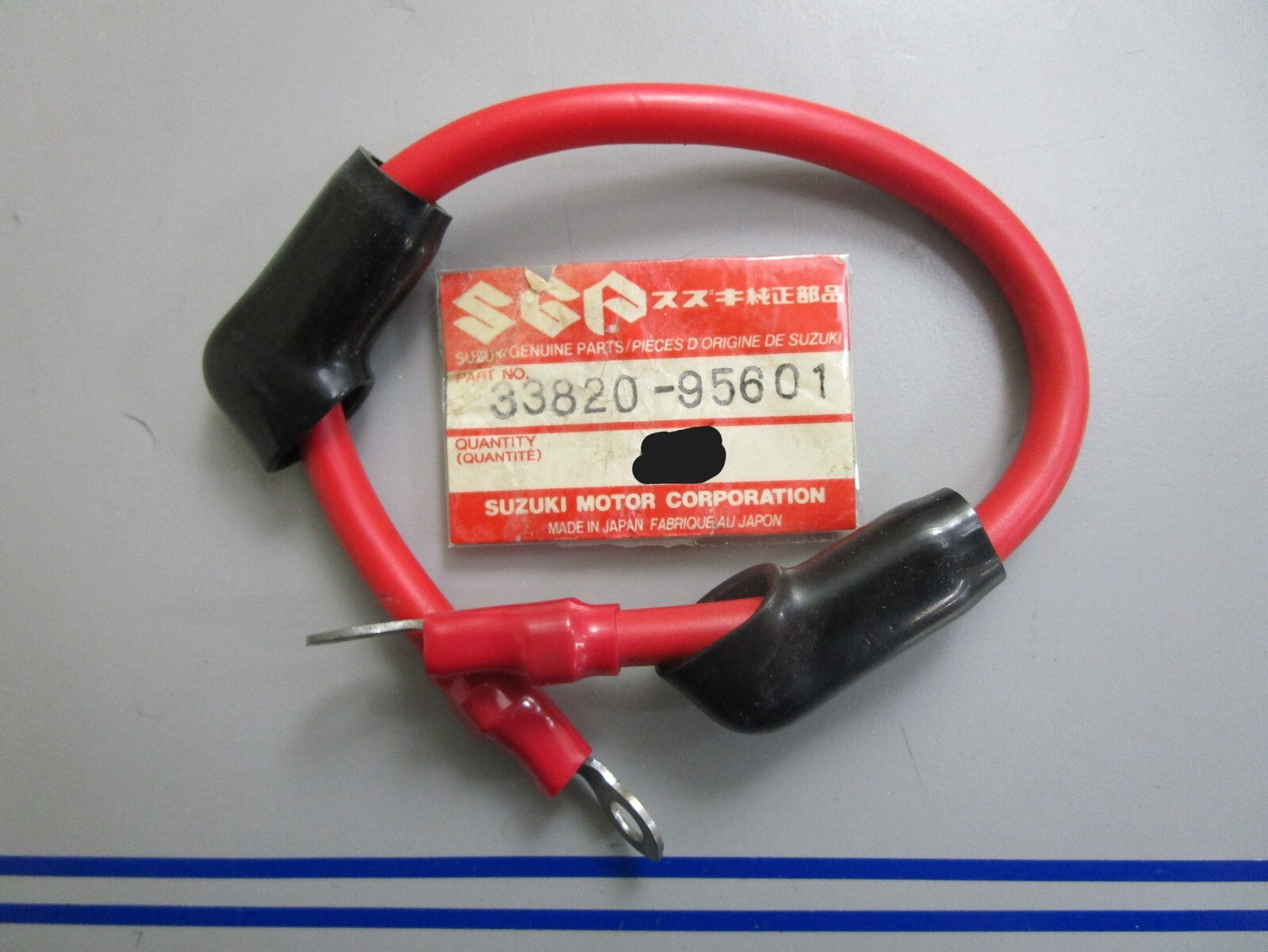 *NEW OEM* 0820 Suzuki Starter Cable 33820-95601