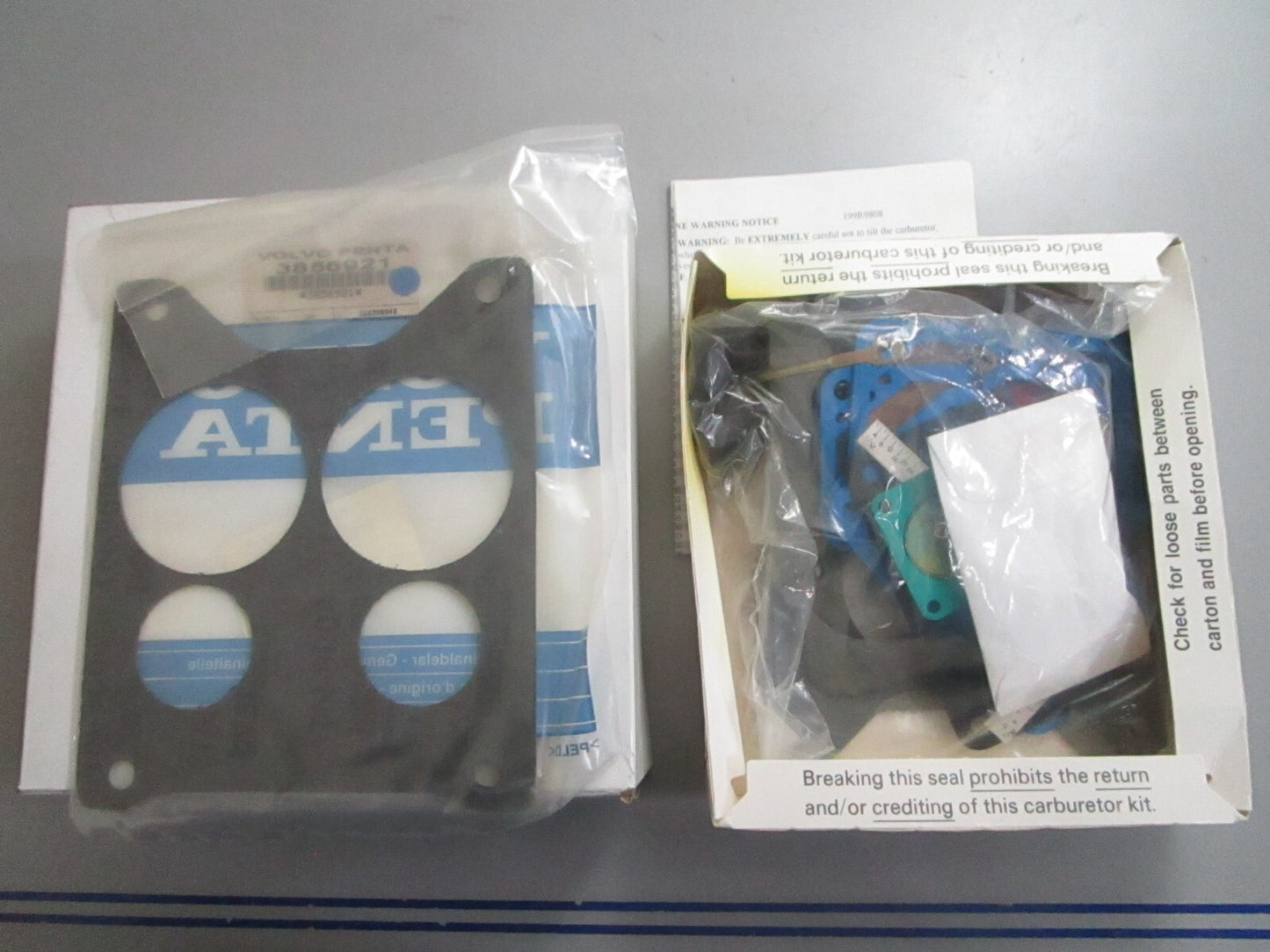 *NEW OEM* 0820 Volvo Penta Repair Kit 3856921