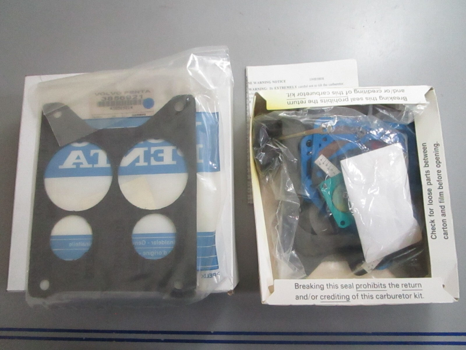 *NEW OEM* 0820 Volvo Penta Repair Kit 3856921