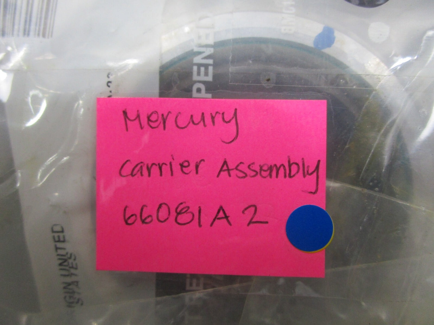 *NEW OEM* 0810 Mercury Quicksilver Carrier Assembly 66081A2