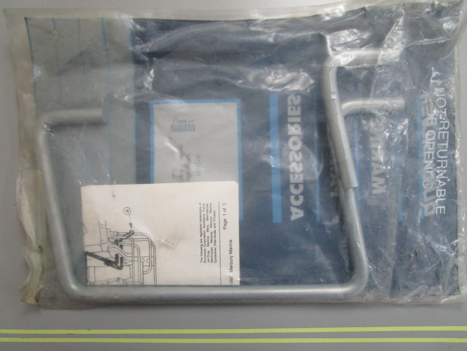 *NEW OEM* 0820 Mercury Quicksilver Bracket Kit FSH216