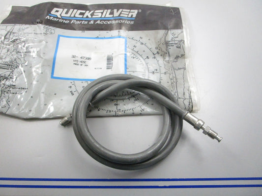 NEW OEM 32-47399 Mercury Quicksilver Hydraulic Hose 0810